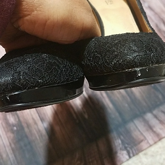 🔖Preview Black Lace Heel - Picture 5 of 8